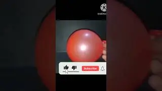 balloon 🎈 and coin experiment #experiment #scincetrick #scienceexperiment #shortvideo #sciencetricks