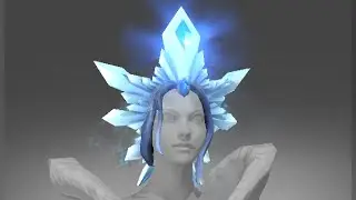 Бесплатный розыгрыш вещей Dota 2! № 167 Yulsaria's Glacier на Crystal Maiden