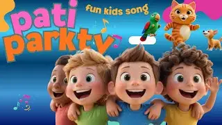 Let&rsquo;s Play Again at PatiPark! ⚽🏀🌈 | Kids Sports Song & Friends Together