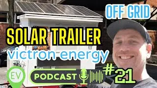 Off-Grid SOLAR Food Trailer built by students is FINISHED!