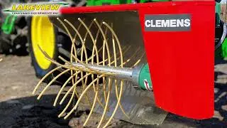 Clemens Multiclean Vineyard Weed Control