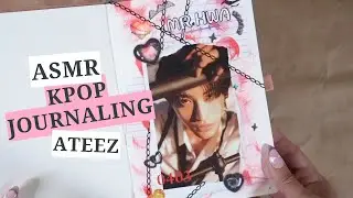 ASMR Kpop Journal With Me: Ateez Seonghwa
