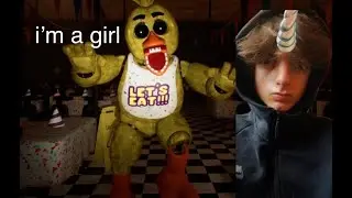 Five nights at Freddy's but they can run