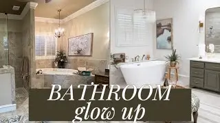 BATHROOM GLOW UP &mdash; Dated to Dreamy + 2 More Gorgeous Bathrooms 🤍