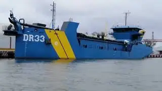 El río y puerto de Coatzacoalcos.