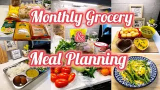 Meal Prep🍽️ Ideas & Hacks| Special Snack Recipe & Cozy Meal |Clean 🫧Copper Bottle |Monthly Grocery🛒