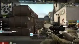 [CS:GO] COMPETITIVO - PENTAKILL COM 20 DE HP - AWP DEUS MINHOCA  | CS:GO TV