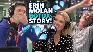 Erin Molan Hilarious Botox Story | Hughesy & Ed