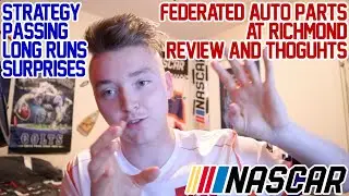 Strategy, Passing, Long Runs, Surprises | NASCAR Richmond Playoff Race | Thoughts & Analysis