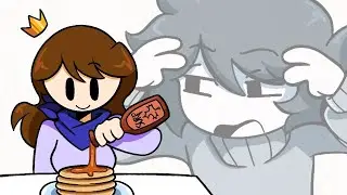 Blows up Pancakes with Mind