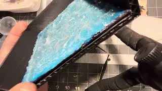 Easy water for diorama 