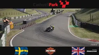 RIDE 4 - Cadwell Park Motorcycle Full Circuit - Taking Back My Candy After A Viking Invasion!
