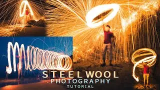 STEEL WOOL PHOTOGRAPHY Tutorial 2022 | Shot on ONEPLUS 9 Pro | Camera setting for mobile photography