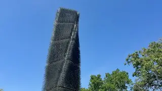 Sebastopol Spire Art Sculpture Wind Metal California Highway 12
