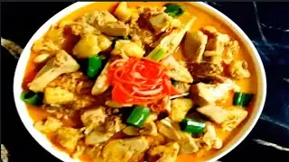 Beef and Jackfruit In Curry Sauce with Coconut Milk | Gulai Nangka Dading Sapi by Ria Lembong