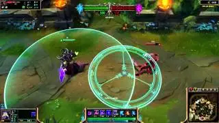 Harbinger Kassadin (2015 Update) Skin Spotlight - League of Legends