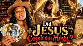 JESUS Never Condemned MAGIC or DIVINATION (Throwback) #witchcraft #hoodoo #jesus 