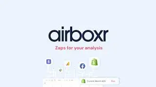 Airboxr: No code analytics for Google Sheets.