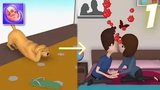 Dog Life Simulator!🐶 Gameplay Trailer For Android And iOS