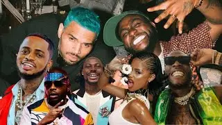 Midnight Keys&ndash;Chris Brown ft Tyla ,Burna Boy, Davido, Wizkid & Diamond Amapiano 2026 ft Dj Maphriso