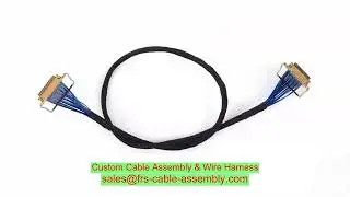 Custom Electronic Solar Panel Wire Harness Waterproof Dustproof SAE Power Socket Connector Adapter S