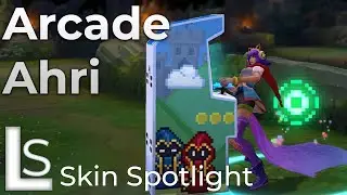 Arcade Ahri - Skin Spotlight - League of Legends