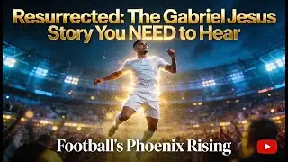 Resurrected: The Gabriel Jesus Story You NEED to Hear | Gunner Nation