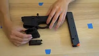 Gen2 ProMag 9mm AR15 Adapter block install
