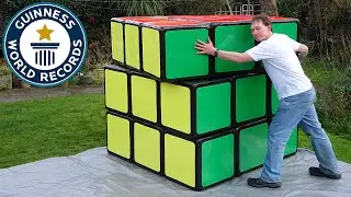 Largest Rubik's Cube - Guinness World Records