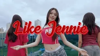 Like Jennie / 대전댄스보컬학원 여자방송댄스 Team A