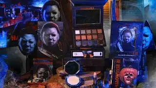 ComingSoon New!Michael Myers x Glamlite Collection|New Makeup Releases 2024|Beauty Addict