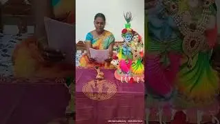 Bhagavathgeetha #12th chapter #learngeeta #(1047) L1Dec 25th (TL) 10Am Gita  PRN:- 1770408 #Kavitha
