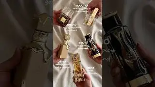 My current top 5 Lattafa perfumes: Angham, Eclaire, Teriaq Intense, Khamrah Qahwa, Atheeri #lattafa