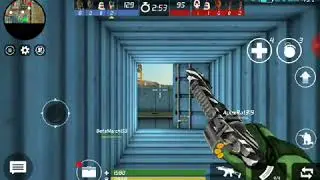 Обзор пистолета в Mask gun