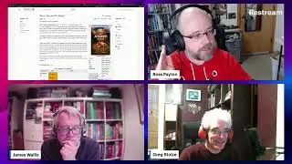 Ludonarrative Dissidents TTRPG Discussion Livestream for January 2026