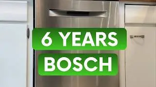 Посудомоечная машина Bosch: многолетний опыт использования: покупать или нет? 6 лет в реальных ус...