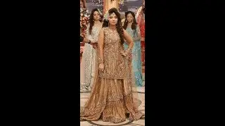 Latest Kashee's Walima Bridal Dress | Kashee's Sharara Style Dress 2018
