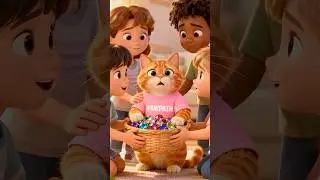Cat Gemstone love #cartoon #3danimation #funny #animals #cat #cute