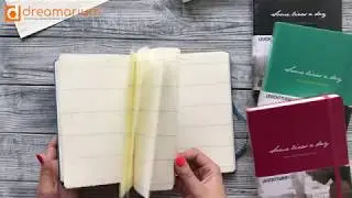Обзор дневника на 5 лет Leuchtturm1917 Some lines a day