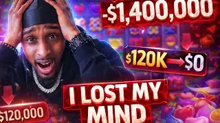 $1,400,000 BONUS BUY CHALLENGE on Sugar Rush 1000 (I LOST MY MIND)