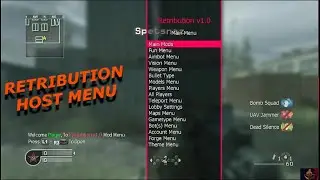 [PS3/CFW/SPRX] COD 4 Retribution Host Menu + DOWNLOAD