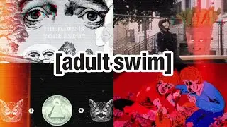 AS VINHETAS DO ADULT SWIM ERAM PERTURBADORAS
