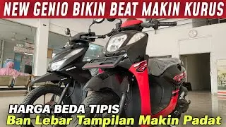 HONDA BEAT 2022 VS GENIO 2022 PERBANDINGAN