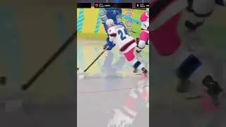 Why you don't hold the right stick in NHL 22 #Shorts