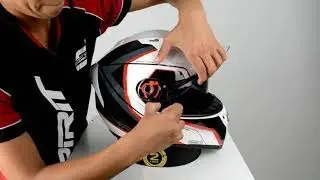 Remove Helmet Visor - How to video