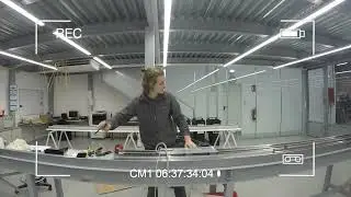 Linear Motor Axis Assembly | Actuator Automation Mounting Process  | SINADRIVES Direct Drive Experts