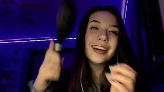 FALL ASLEEP TO HAIRBRUSHING RAMBLE