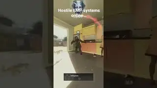 Hostile EMP systems online&hellip;