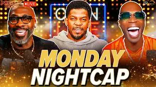 Unc, Ocho & Iso Joe REACT to Pistons-Spurs + Mayweather-Pacquiao II announced | Nightcap