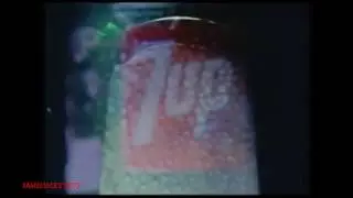 7UP fizzy soft drink TV ADVERT 1977  THAMES TV LONDON   HD 1080P
